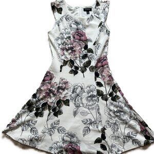 Le Chateau Floral Dress
